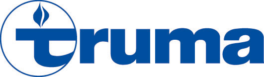 logo truma blue
